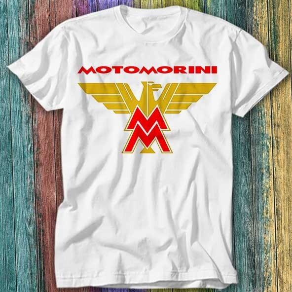 

Moto Morini Motorcycle Biker Classic Race T Shirt Top Tee 335 L