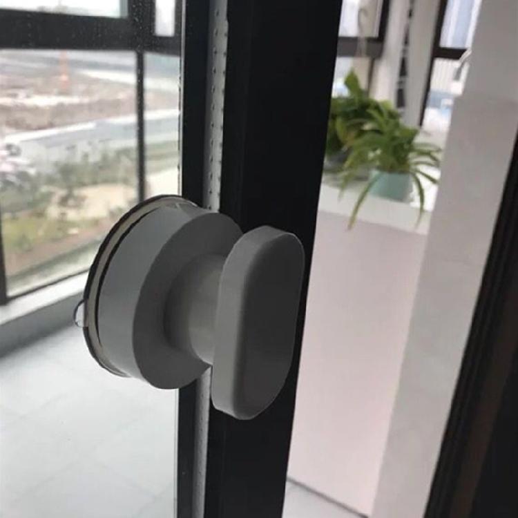 Powerful Suction Cup Glass Mirror Handles Wall Armrest Bathtub Shower Handle