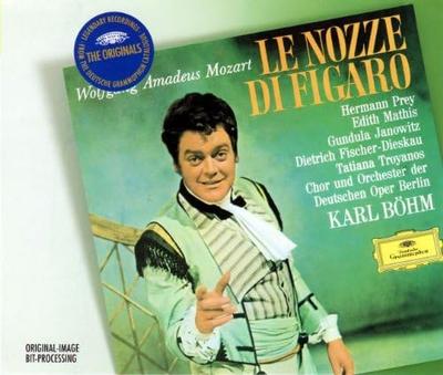 CD FISCHER-DIESKAU (DAEDRICH), BERLIN  - Mozart: The Marriage of Figaro POCG36302 Japan ObiClassical Used