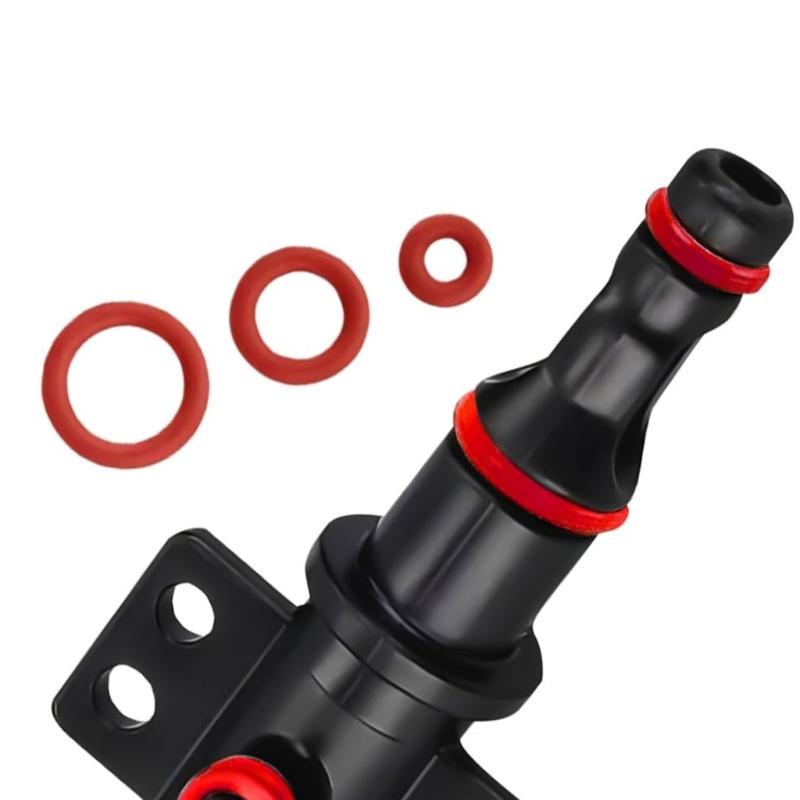 Pack of 30 Universally Coffee Machine Repair Set Silicone Sealing Rings Silicone Texture Easy Installation for Coffee