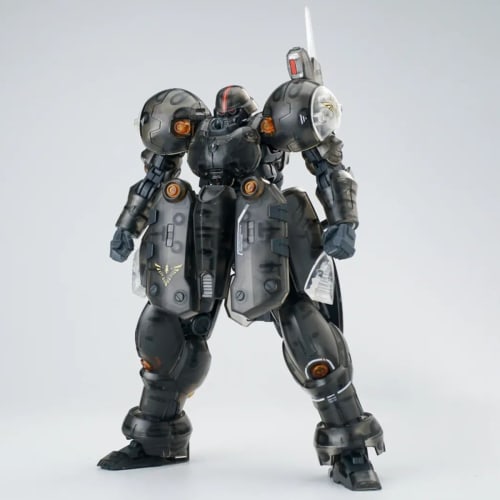 HiPlay Chief Continent 1/44 Super Mobile Cavalry Zuclone Clear Black Special Edition ZA-11PS Pre-Colored Plastic Model Kit