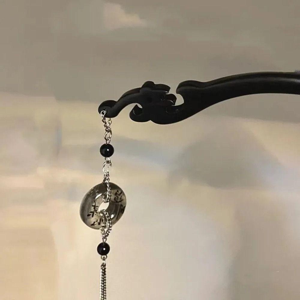 

Подвеска Каллиграфия Женская Палочка для Волос Бабочка Вилка для Волос Заколка для Волос для Девочки Китайский Стиль Зажим для Волос C