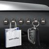 1/2pcs Car Seat Back Aluminum Alloy Hooks Portable Storage Holder Sticker For BMW X1 X2 X3 X5 X4 X6 X7 iX3 F20 F10 F07 E70 E46 E