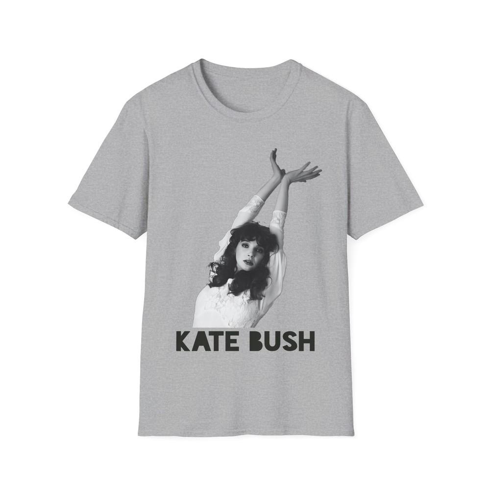 

kate bush fan art design tshirt 4XL