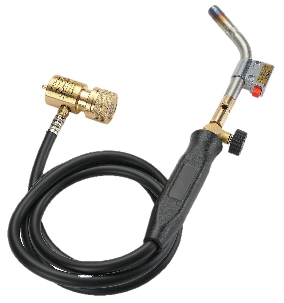 CAMPING MOON MapPro Turbo Torch, Auto-Ignition Turbo Burner, Professional Spiral Concentrated Flame Type, MT-5110