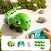 Magnetic Snake Toy RC Game Toy, Electric Remote Control Eating Itself Interactive Electronic Parent-Child Competitive Race Car for Boys Girls