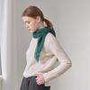 Dal Cashmere Air Cashmere 100 Scarf Shine Green