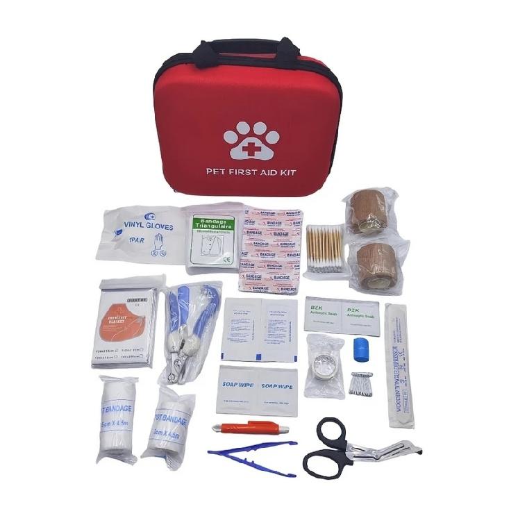 Pet First Aid Kit, Emergency Survival Kit, Pet First Aid Supplies, Dog Health Products, Reptile Medical Kit