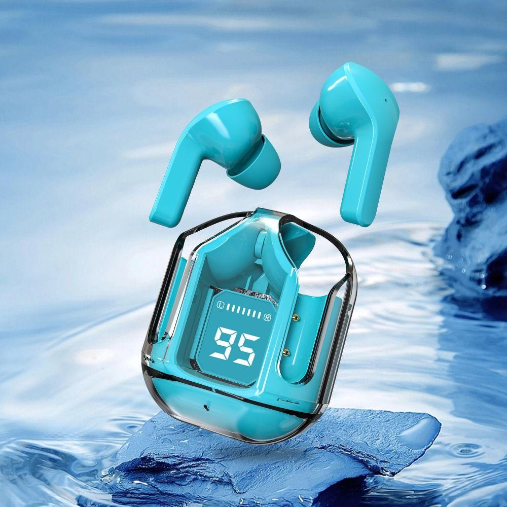 LED Display Wireless Earbuds with Charging Case Wireless Blue Tooth Earphones Sports