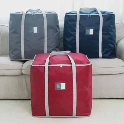 Oxford Cloth Quilted Storage Bag: Dustproof, Moisture-Proof, and Extra-Thick for Clothing & Moving
