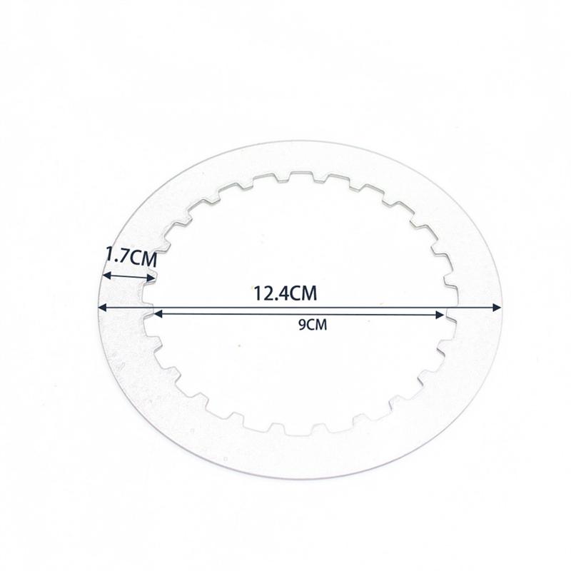 Precise Motorcycle Steel Plate Friction Plate Clutch Plates Discs Set For BMW G310 R G310 GS 2017-2020 Motorcycle Accessories