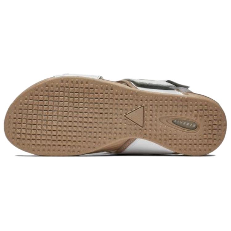 Nike Sandale de Plajă Air Solarsoft Zigzag Unisex Albe 579912-100