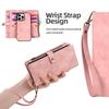 iPhone 17 Multi-functional Leather Wallet Case