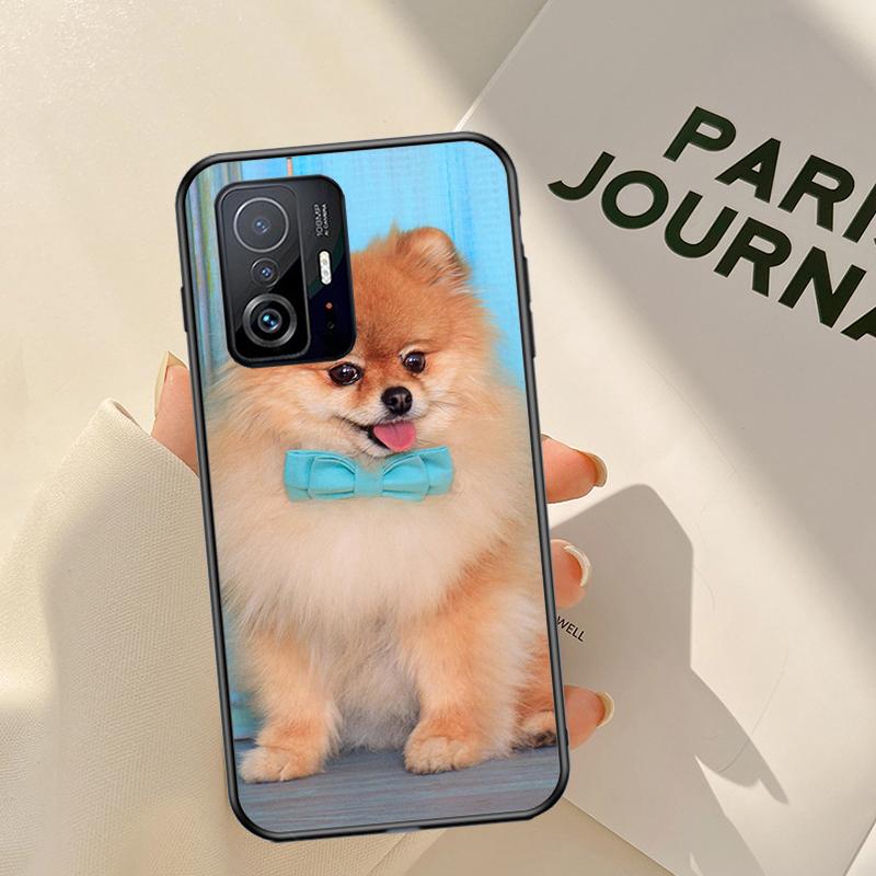 Pomeranian Dogs Dog Colorful Case For POCO X3 X4 Pro M4 M3 X3 GT F1 POCO F3 Cover For Xiaomi 12 11T Pro 12X Mi 11 Lite