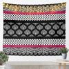 Rosy Leopard Tapestry Black White Zebra Wall Art Animal Print Wall Hanging Blanket For Living Room Bedroom Cheetah Home Decor