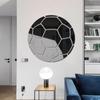 Sports Theme Acrylic Mirror Wall Sticker Basketball Football Soccer Decal Kids Boys Room Home Waterproof Mural