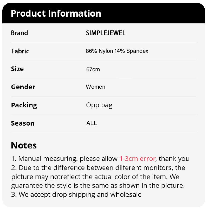 SimpleJewel  Flash 63-67cm Light Silk Thigh High Stockings Anti-skid Silk Tights for Women Girls