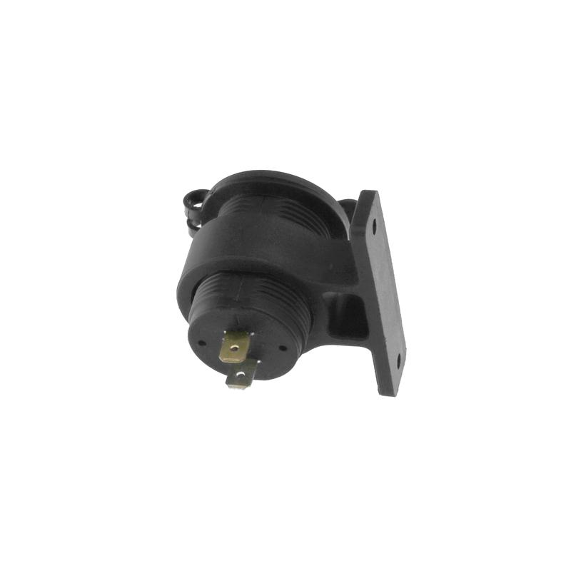 LMoDri 12V Dual USB Car Motorcycle Charger Socket Splitter Power Adapter Mobile Phone Charge