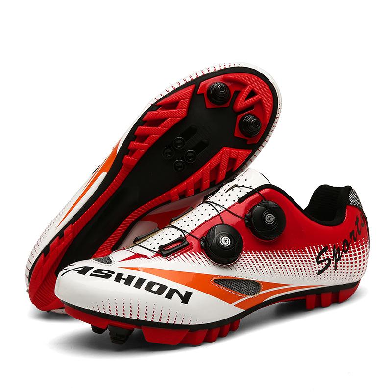 

2025 direct sales summer new non-slip wear-resistant shoes bicycle power shoes with locks cycling shoes road mountain men and women 47