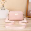 Mini Fashi gesteppte Crossbody-Tasche, Trendige PU-Umhängetasche, Damen-Freizeit-Handtasche & Münzbörse