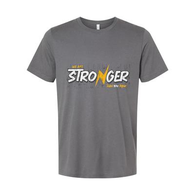 Wir sind stärker als wir denken Grafikdruck T-Shirt Für Männer Und Frauen Unisex Whi