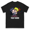 Personalizuotas Jūsų Vardas Naruto & Hinata Vyriški Marškinėliai Moteriški Viršutiniai Drabužiai T-marškinėliai Valentino Dienos Viršus