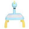 Drawing Projector Table Cute Dinosaur Design Bright Colors Detachable   Projector for Kids Education