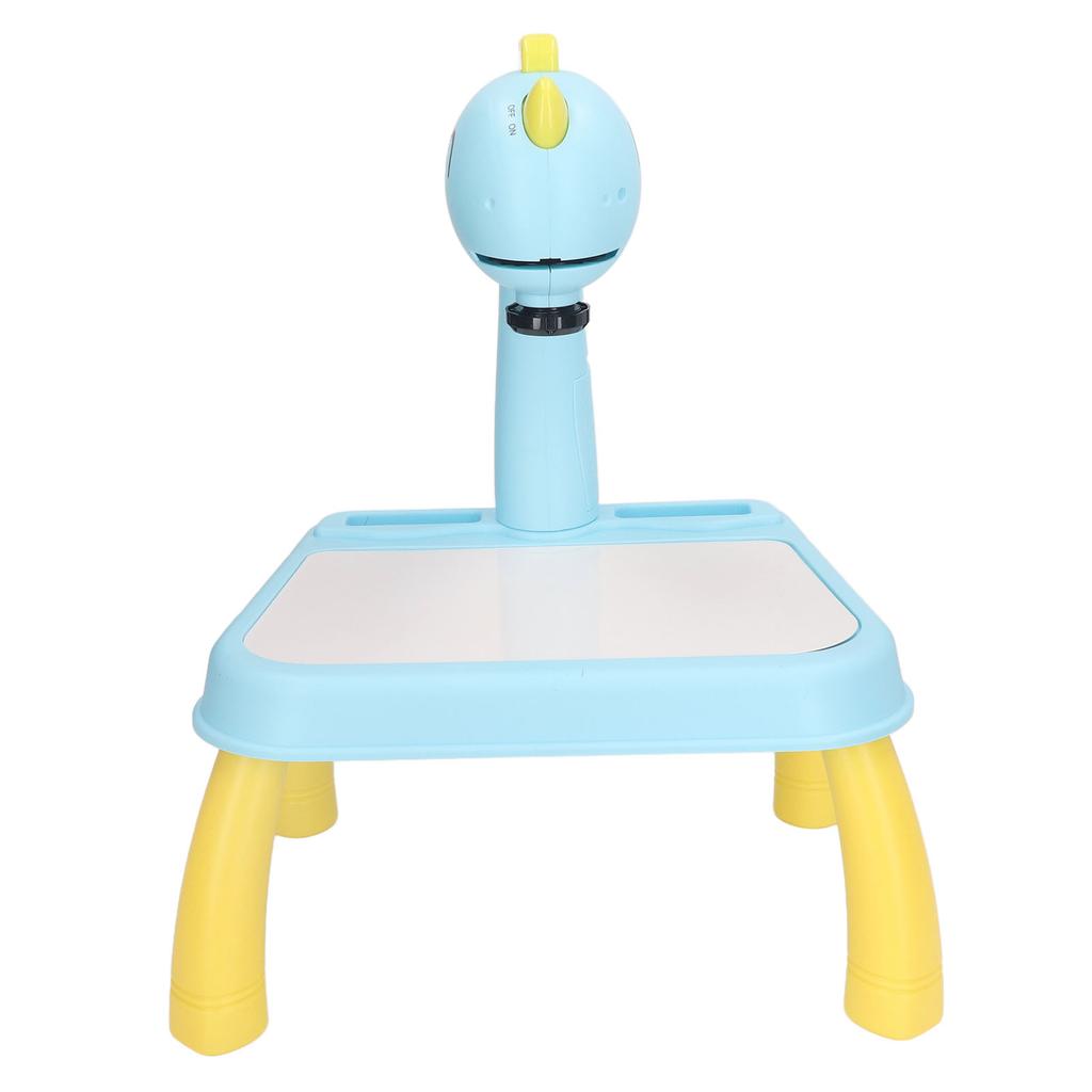 Drawing Projector Table Cute Dinosaur Design Bright Colors Detachable   Projector for Kids Education