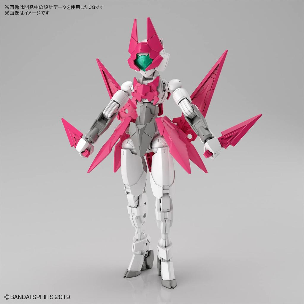 BANDAI SPIRITS 30MM 1/144 EXM-E7a Spinatia (Assassin specification) 1/144 scale color-coded plastic model