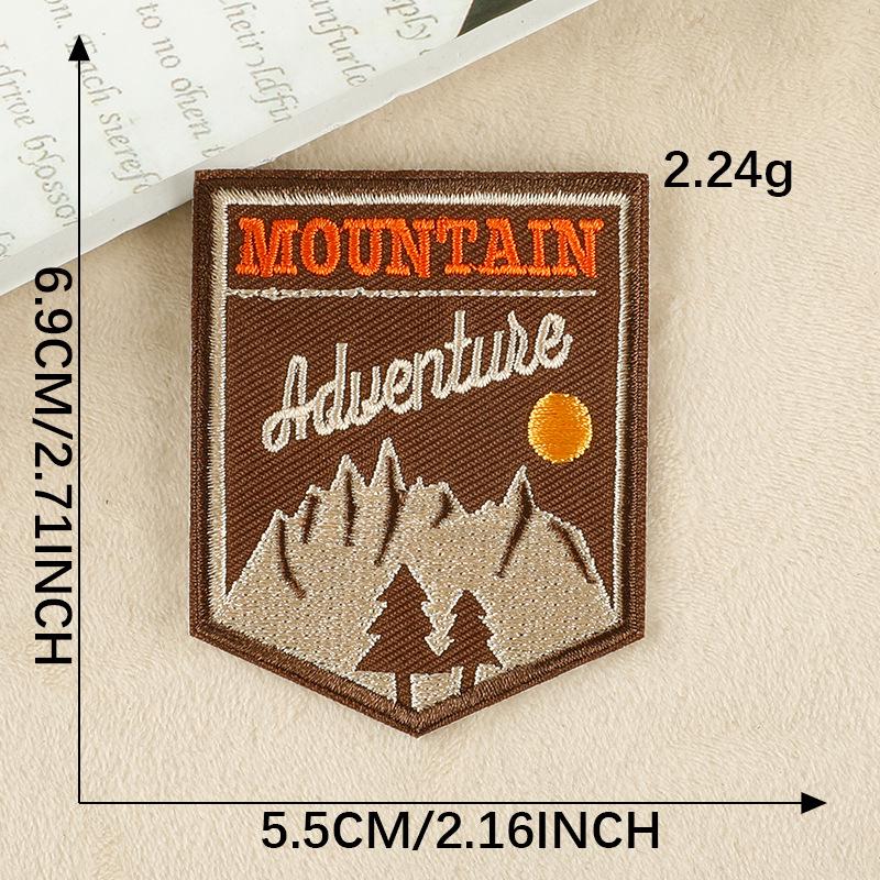 Original Embroidery Patch for Clothing, Hats, & Accessories