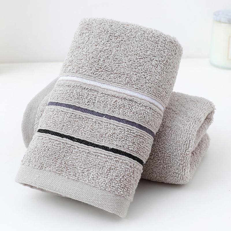 Cotton Towels For Adult Household Use Thickened Soft Absorbent Face Wash All Cotton Face Towels Stall Towels Absorbent Towels
