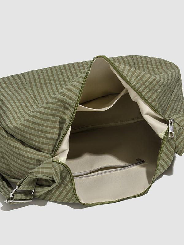 Women's Large Capacity Casual Tote - 2025 Trendy Single Shoulder Bag for Students and Commuters