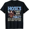 Jewish Passover Torah Faith Moses First Man With A Tablet T-Shirt