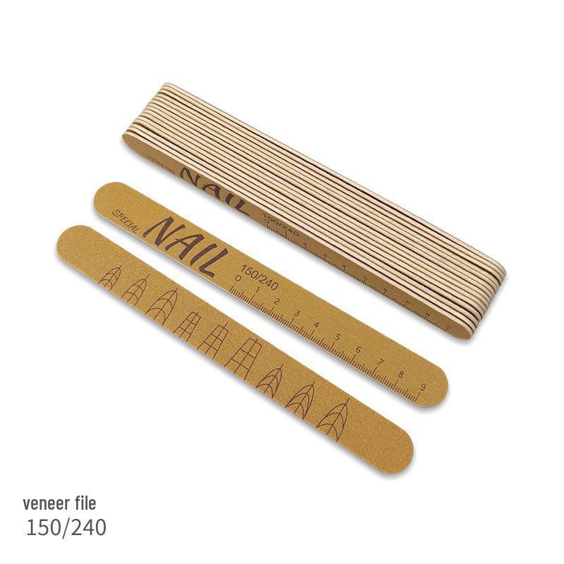 Washable Wear-Resistant Double-Sided Nail File & Buffer