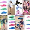 Colorful Non-slip Snorkeling Socks Comfortable Swimming Footwear For Aquatic Adventures
