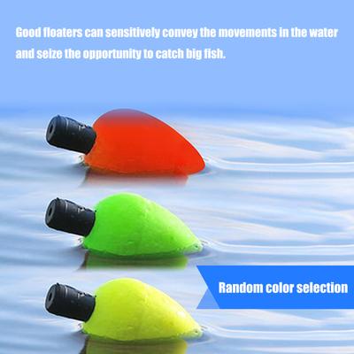 18pcs Strike Indicators Float Fishing Bobbers Floating Bobber Indicators for Trout Catfish Fishing Tackle Accessories