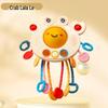 Octopus Teething & Grasping Toy for Babies 0-1 Year