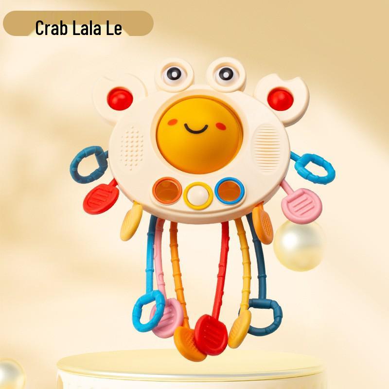 Octopus Teething & Grasping Toy for Babies 0-1 Year