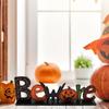 Party Table Decor Pendant Sign Backdrop Table Decoration Halloween Decoration Letters Ornaments