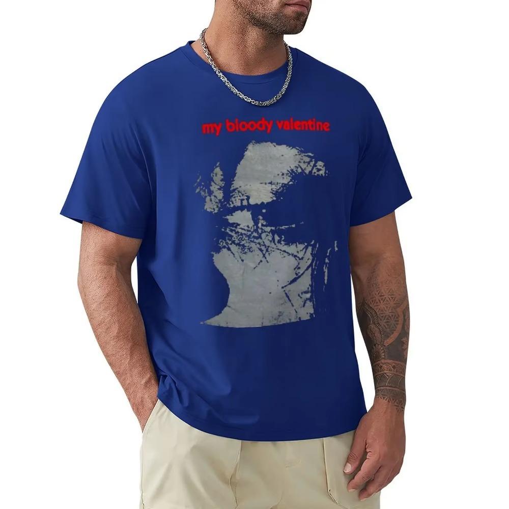 My Bloody Valentine Vintage 1992 Pánská Dámská Vysoce Kvalitní Bavlna Letní Tričko Krátký Rukáv Grafické Tričko Tričko Top Dárek