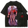 2026 New Invincible Anime Lover Washed T-shirt Year Round Clothing Personality Men's Clothing High Quality Summer T Shirt