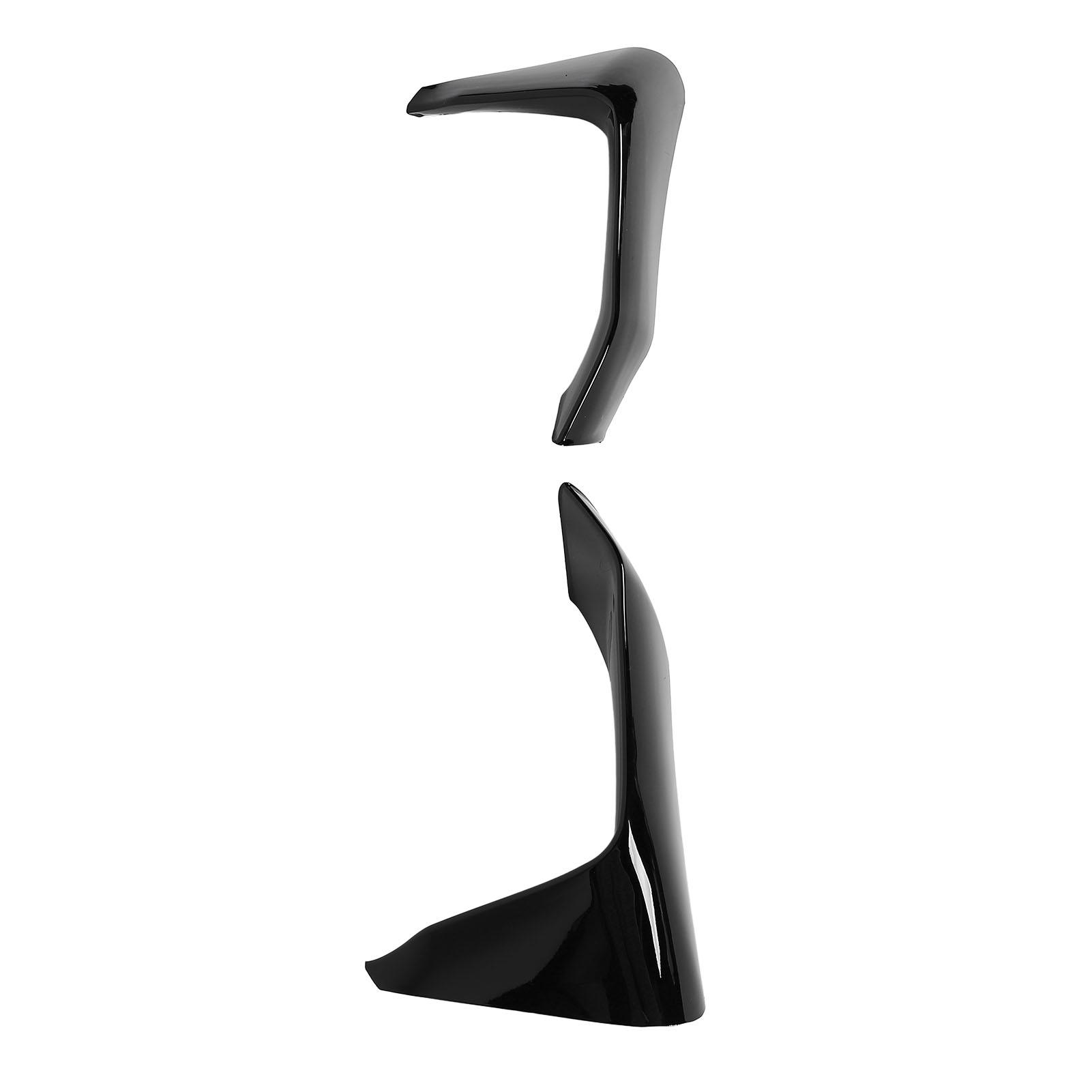 2PCS Front Bumper Lip Splitter Super Lightweight Aerodynamic Aggressive Look for F80 F82 F8 4