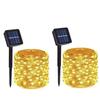1 2 3 4 5Packs Solar Led Fairy Light Outdoor Christmas Lights 8Modes Copper Wire Lights Waterproof Garden Tree Patio Decor