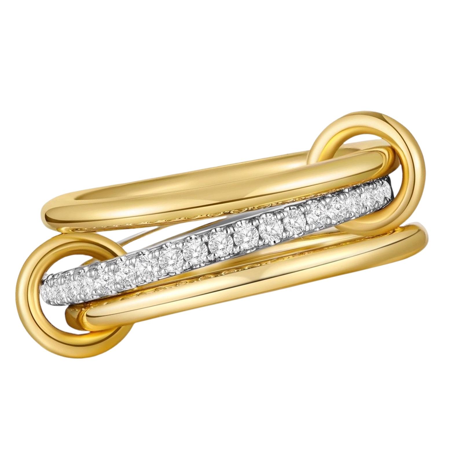 

Элегантные кольца-стеки из кубического циркония, аксессуар для женщин, удобные украшения из титановой стали, серебристого и золотистого тона 3