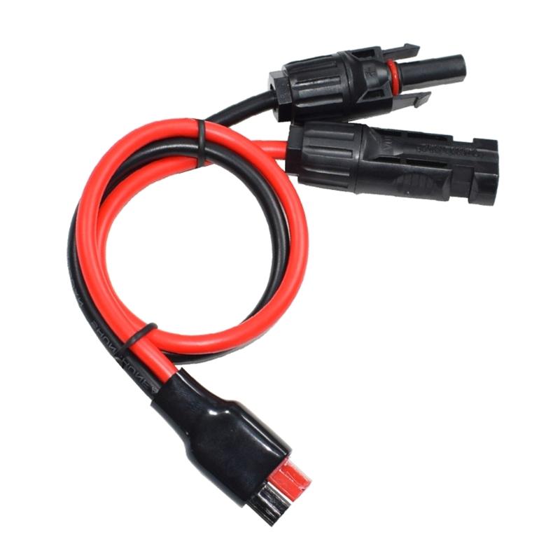 Wtyczki MC 4 do 30A Złącza Mc 4 do przewodów łączących 30A Dla przenośnych stacji zasilania Generatorów solarnych Łatwe w użyciu