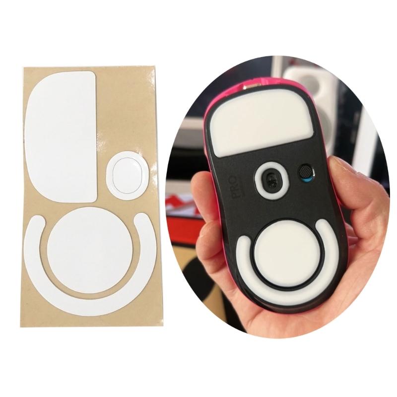 1Set Replacement Curved Edges Mouse Skates Mouse Feet Stickers for GProX Superlight Mouse Glides Curved Edges