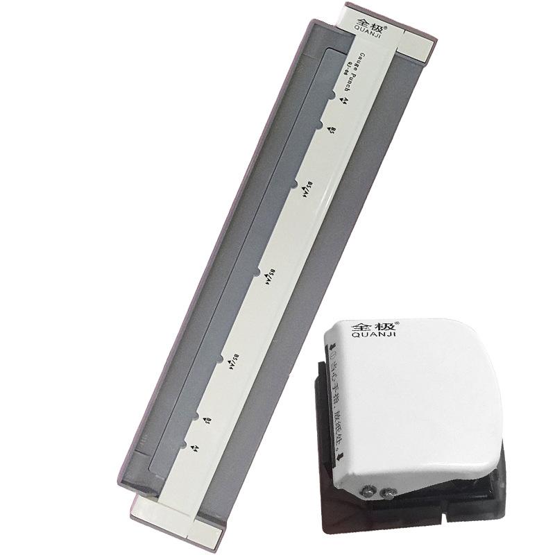NEW Multi-functional A4 Paper 30-hole Porous Puncher B5 26-hole A5 20-hole Binding Clip Daolin Loose-leaf Puncher 7 Colors