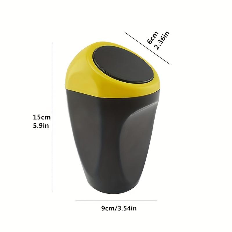 Car Rubbish Bin Auto Trash Can Garbage Dust Case Holder Smoking Ashtray Plug-in Creative Trash Bin Storage Box