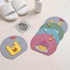 Useful Soft Floor Drain Cover Anti-Odor Insect-proof Sink Seal Mat Reusable Drain Stopper Bathtub Shower Drain Plug Universal