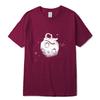 Men Tshirt High Quality 100 Cotton Short Sleeve Fun Casual Astronaut Print Men Tshirt Casual O
